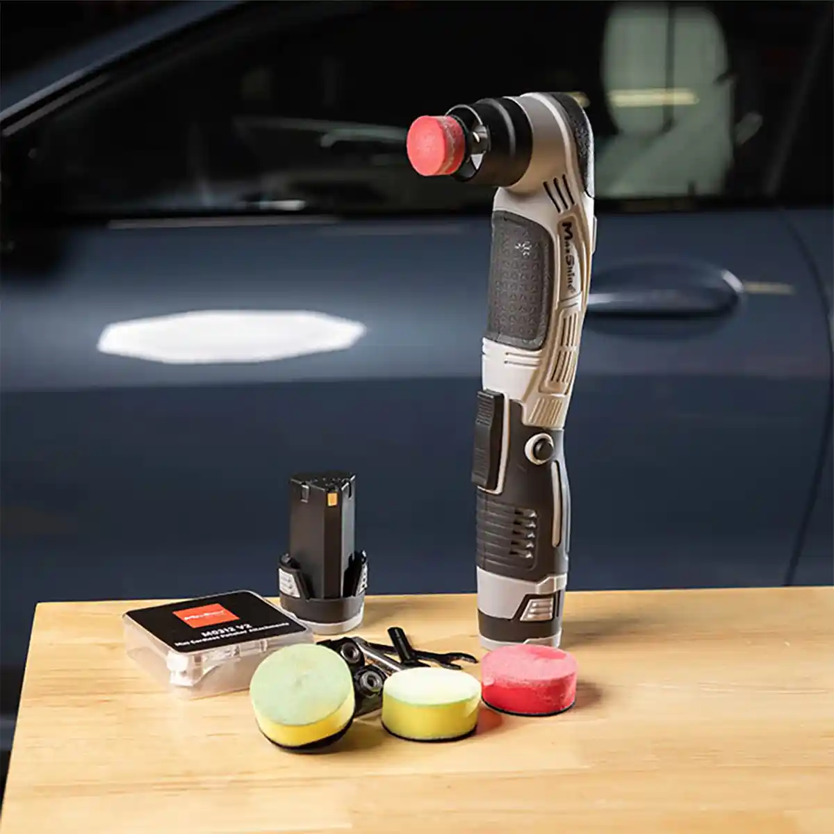 Mini Cordless Polisher Pads Kit – Pads Kit for Professional Detailing Tools